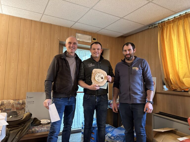 1. Platz Jagd-Kategorie