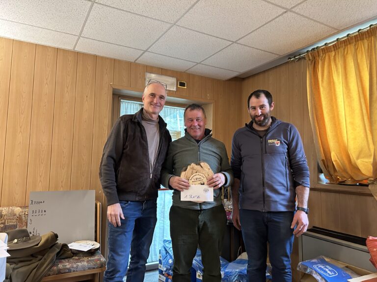 1. Platz Schworze Scheibe